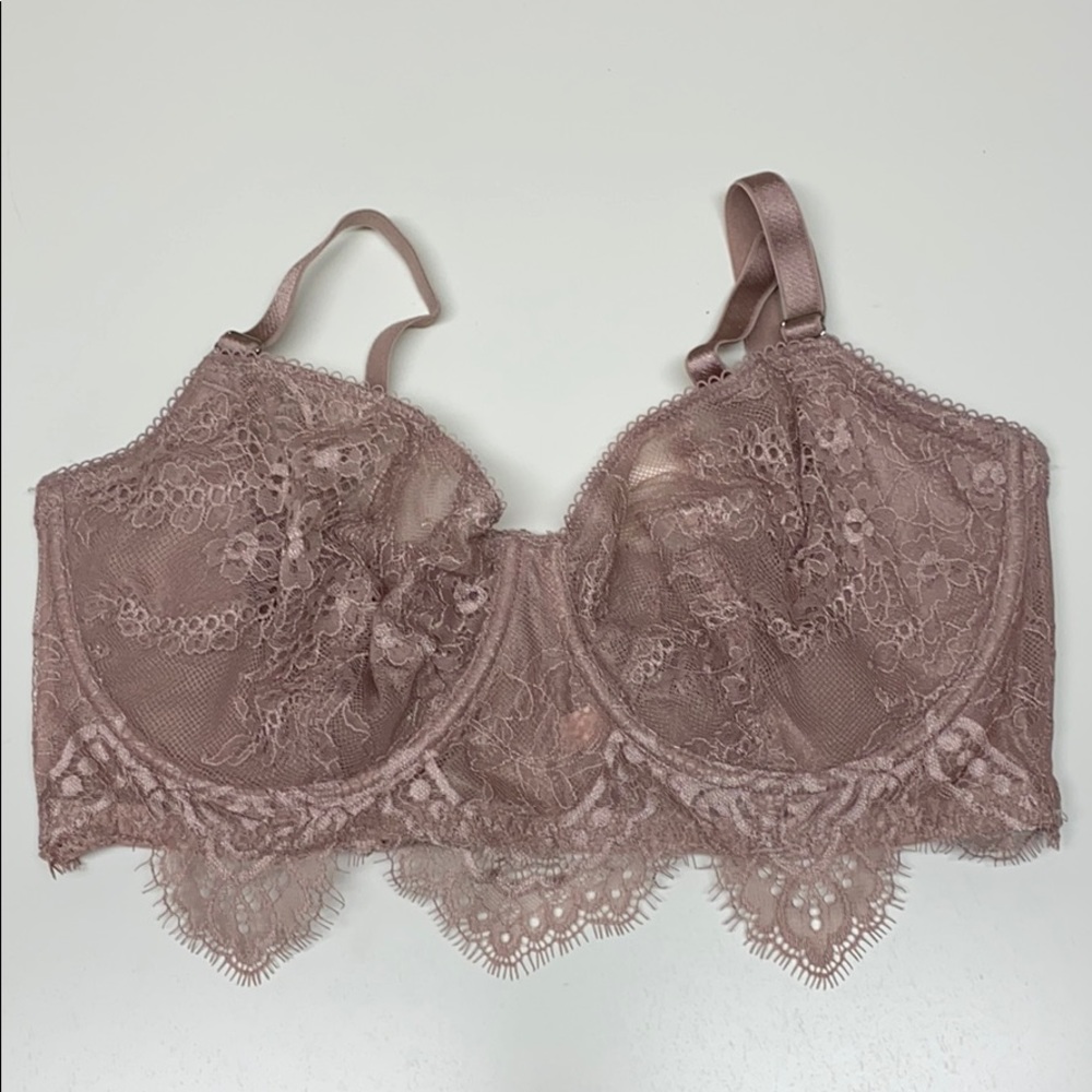 34DDD Victoria’s Secret unlined push-up bra